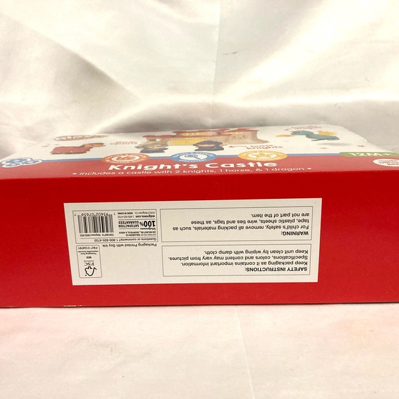 Little Knights Castle Play Set NEW - Picture 6 of 6